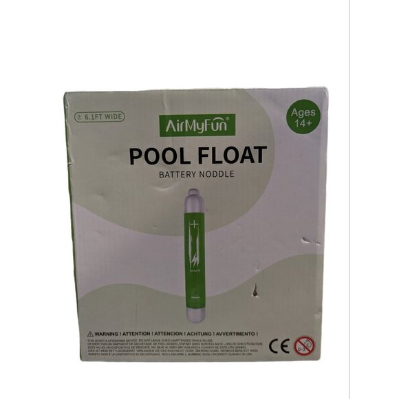 AirMyFun Pool Float Battery Noddle model no. AW-60010 - Picture 1 of 1